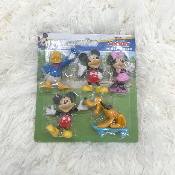 Disney Junior Mickey Mouse Collectibles 5 pcs Set Disney Figurines - Picture 2 of 3